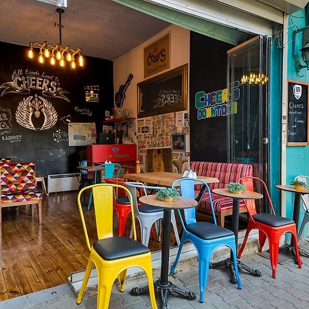 Cheers Midtown Hostel Istambul Exterior foto