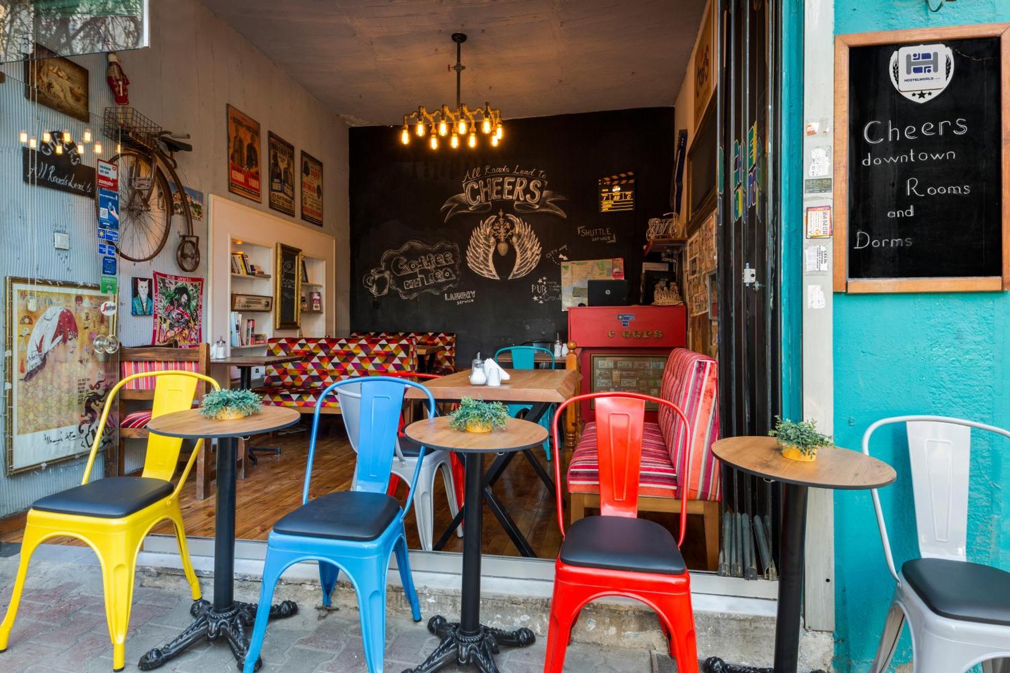 Cheers Midtown Hostel Istambul Exterior foto