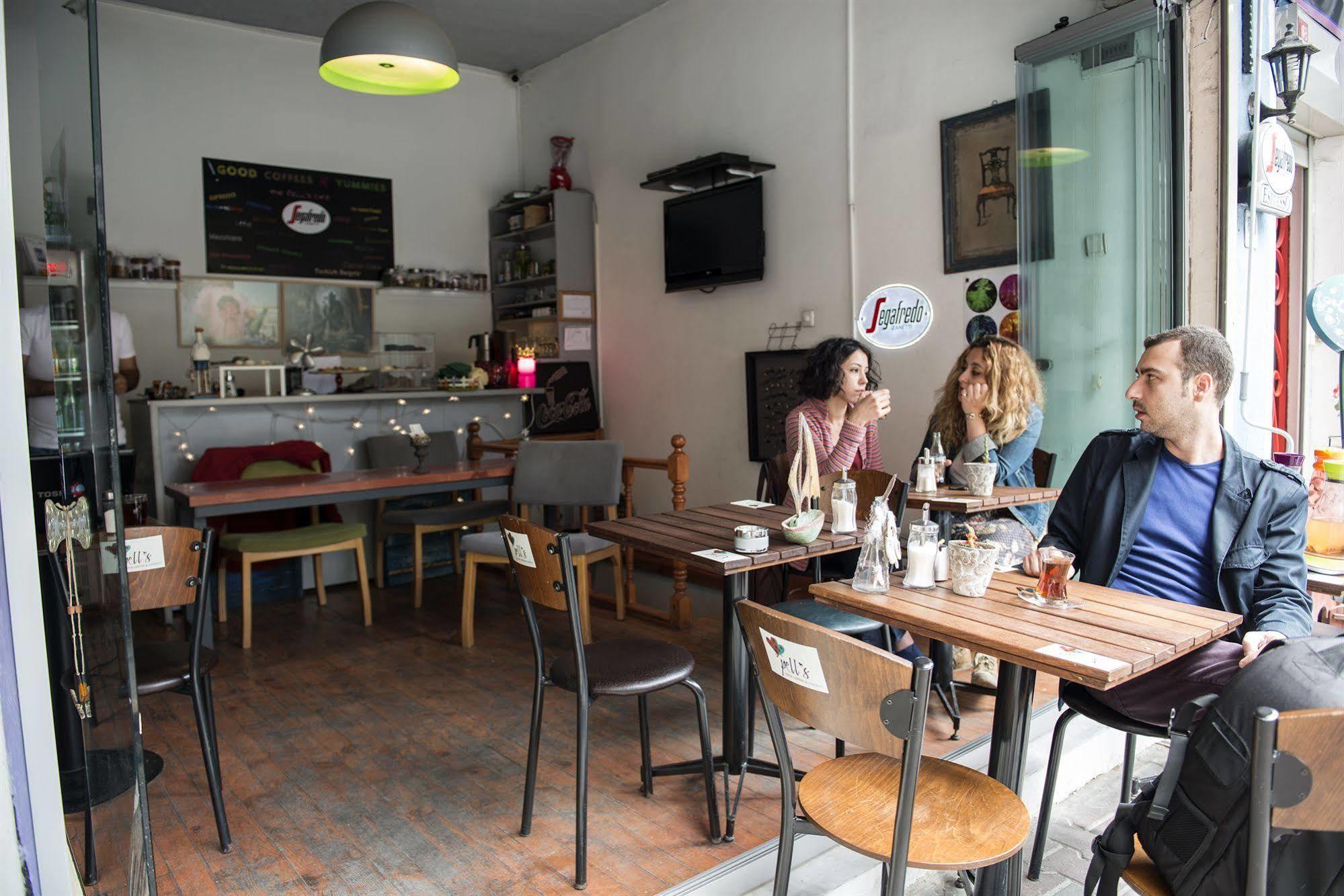 Cheers Midtown Hostel Istambul Exterior foto