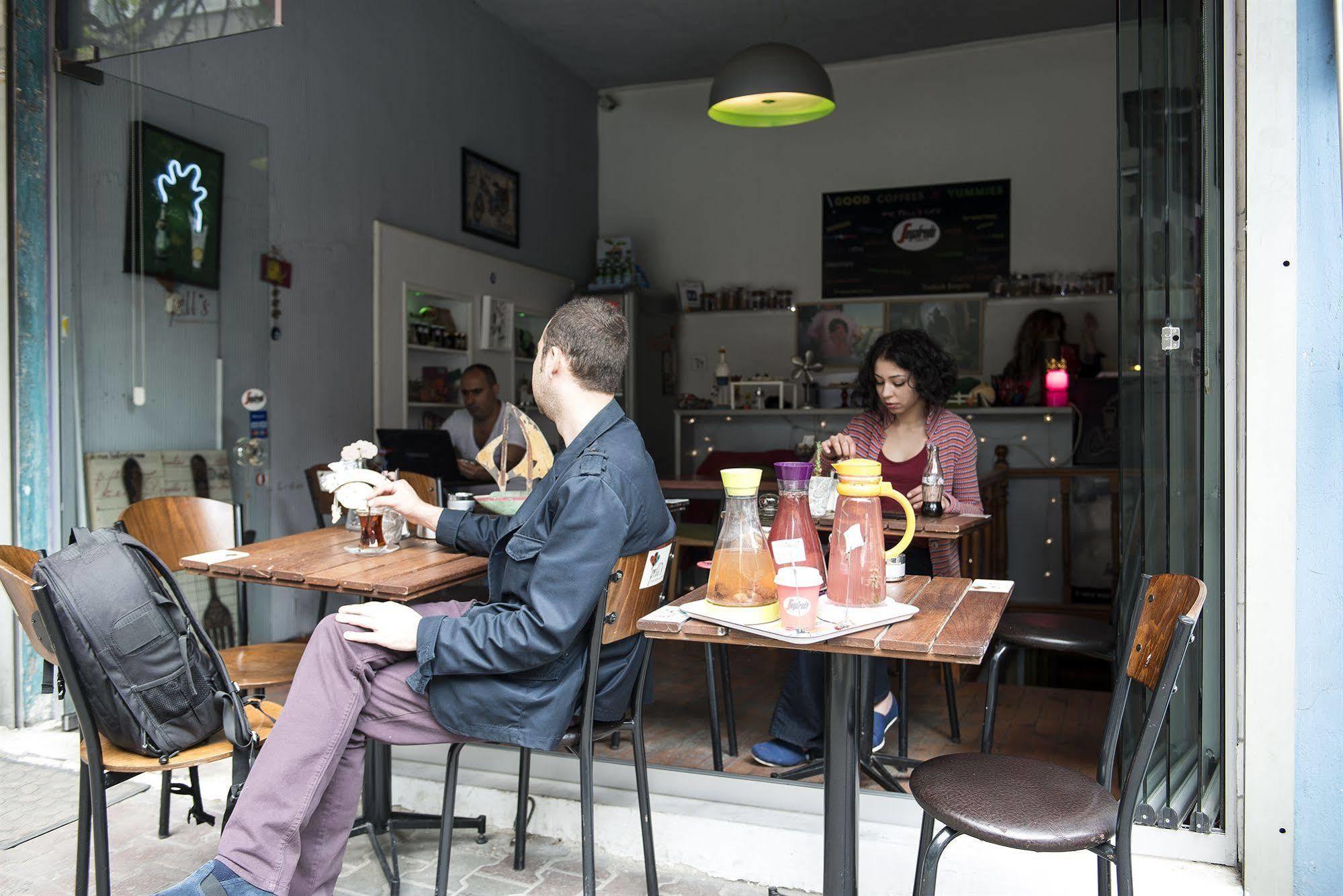 Cheers Midtown Hostel Istambul Exterior foto