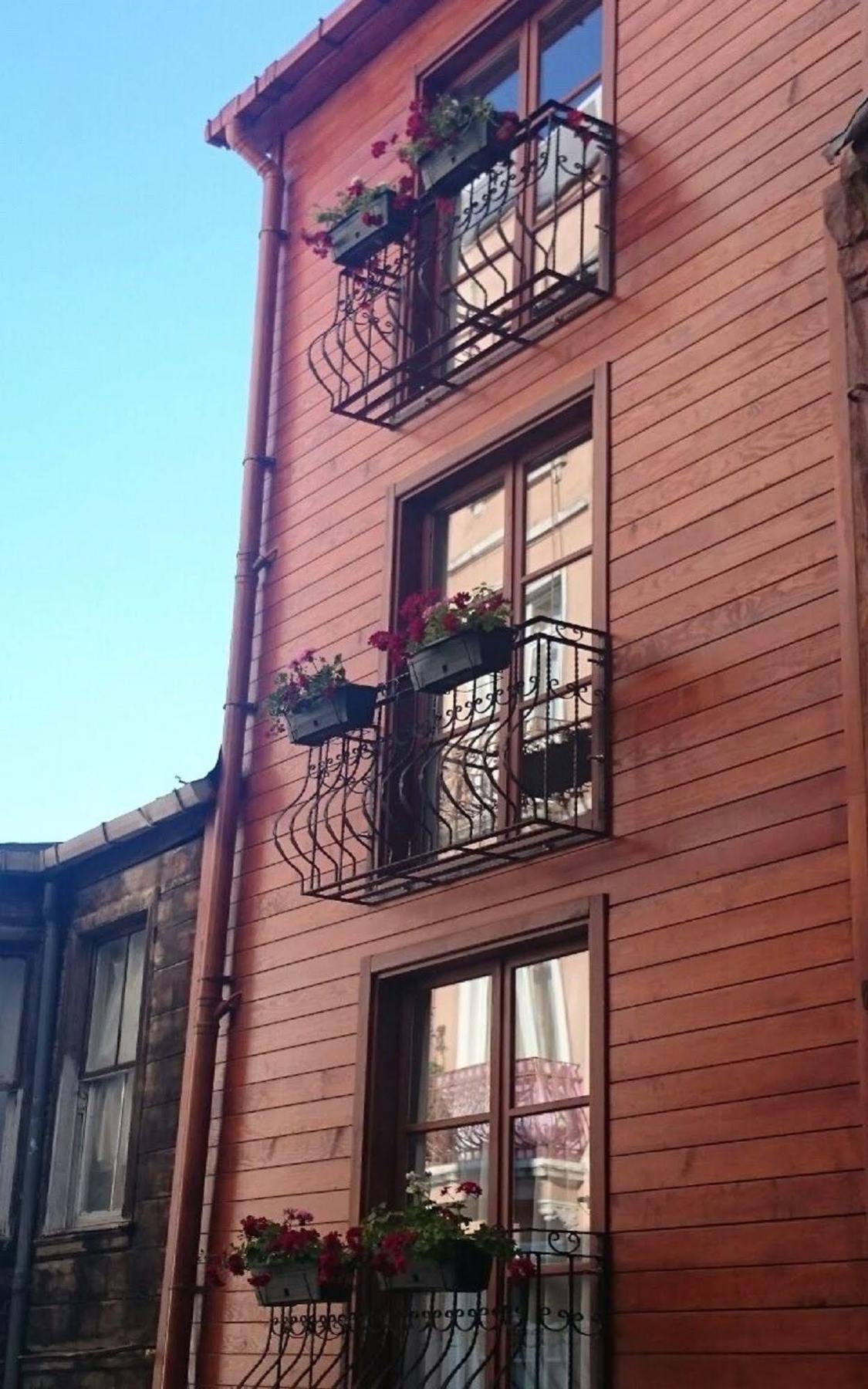 Cheers Midtown Hostel Istambul Exterior foto